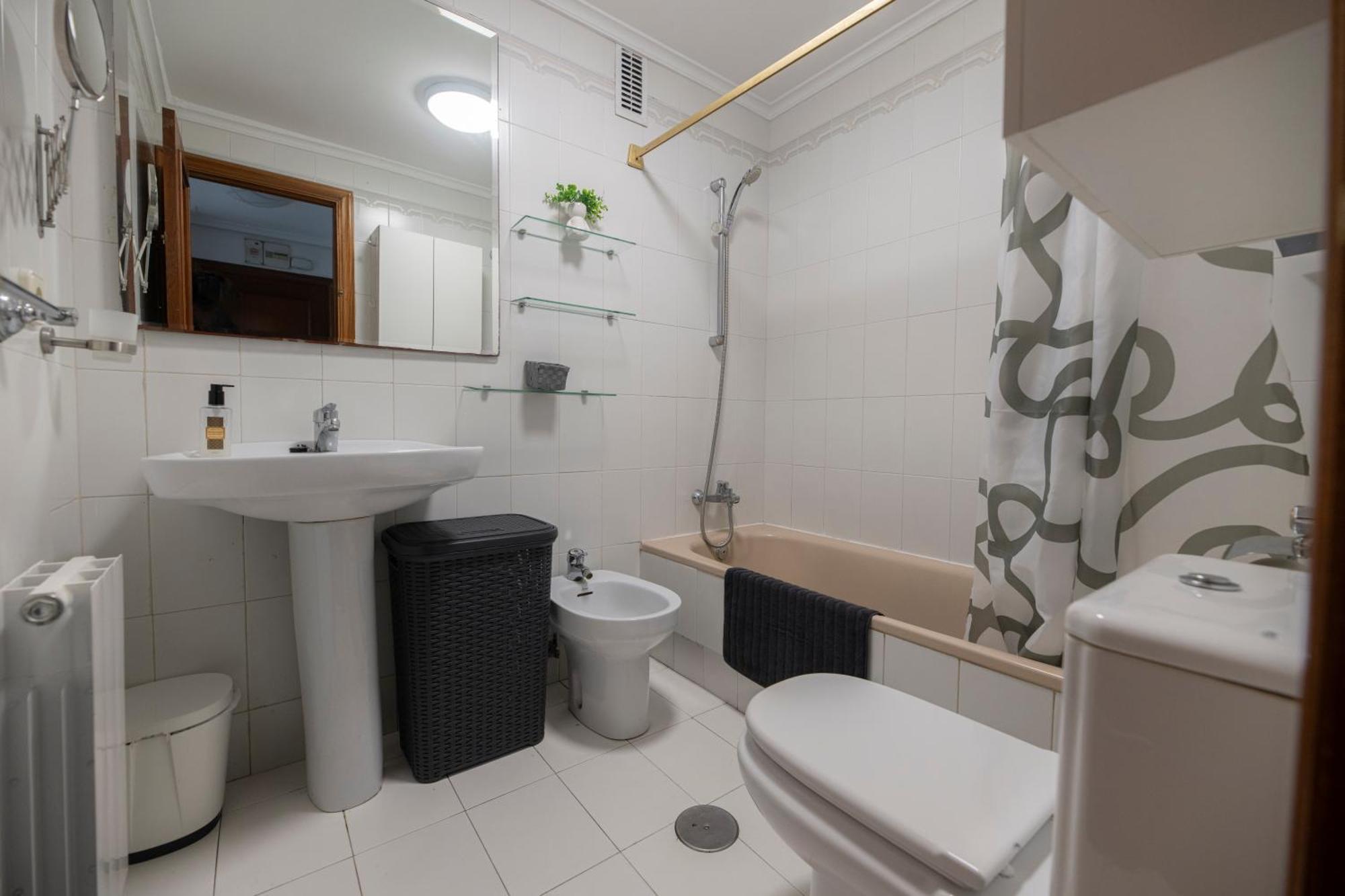 Appartement Piso Acogedor En El Sardinero à Santander Extérieur photo
