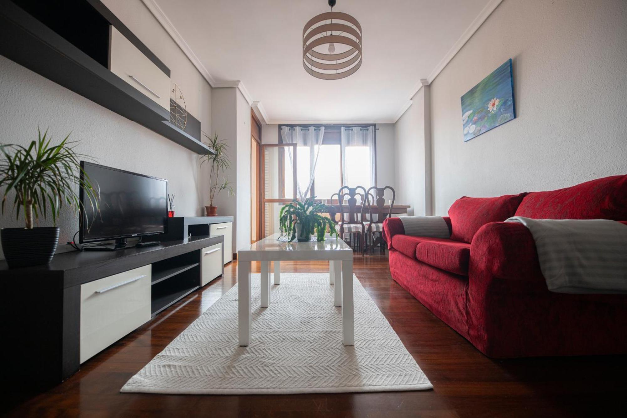 Appartement Piso Acogedor En El Sardinero à Santander Extérieur photo