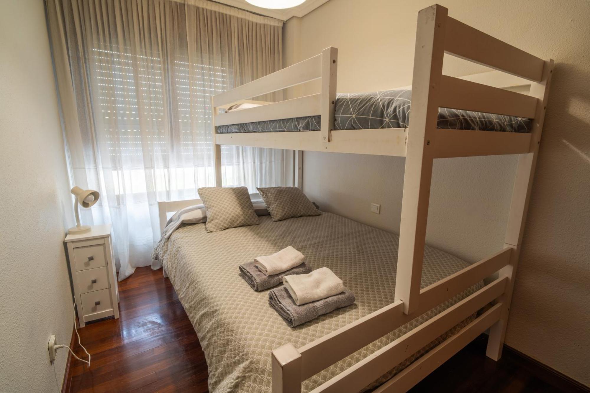 Appartement Piso Acogedor En El Sardinero à Santander Extérieur photo